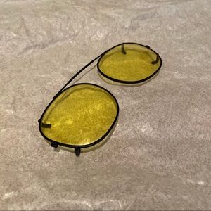 Moscot Lemtosh Clip-ons